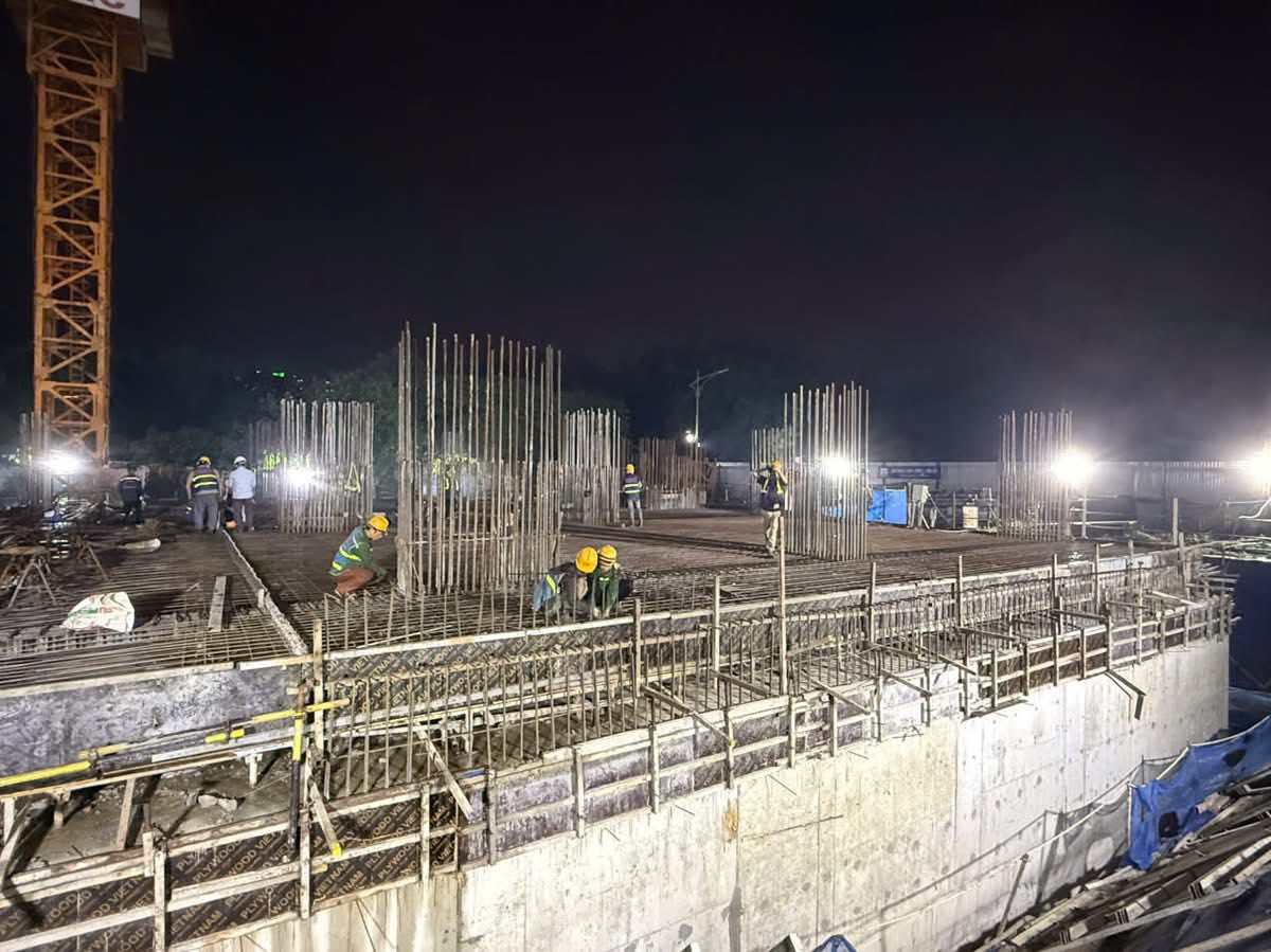 Tiến độ TMC Smart Home