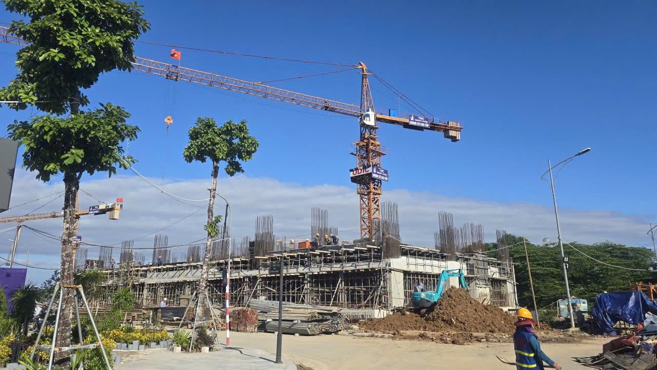 Tiến độ TMC Smart Home Phạm Văn Đồng