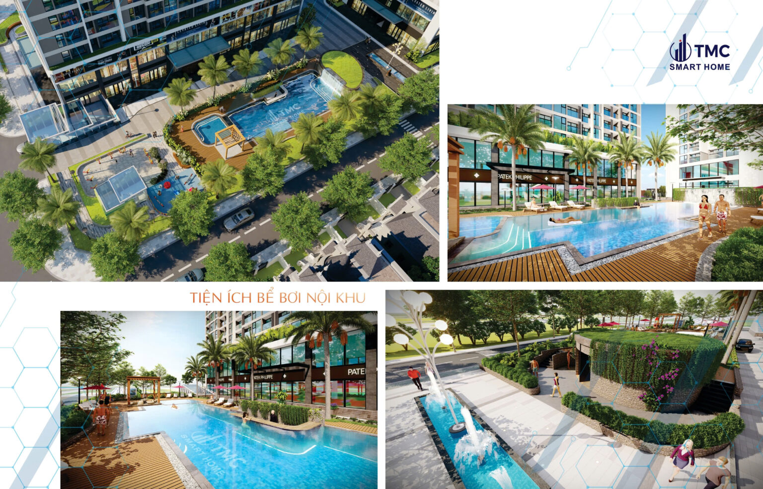 Tiện ích nhà thông minh TMC