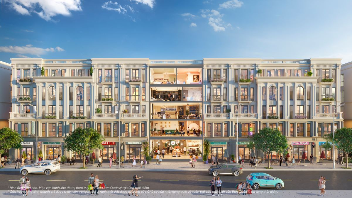 Liền kề Vera Diamond City Móng Cái