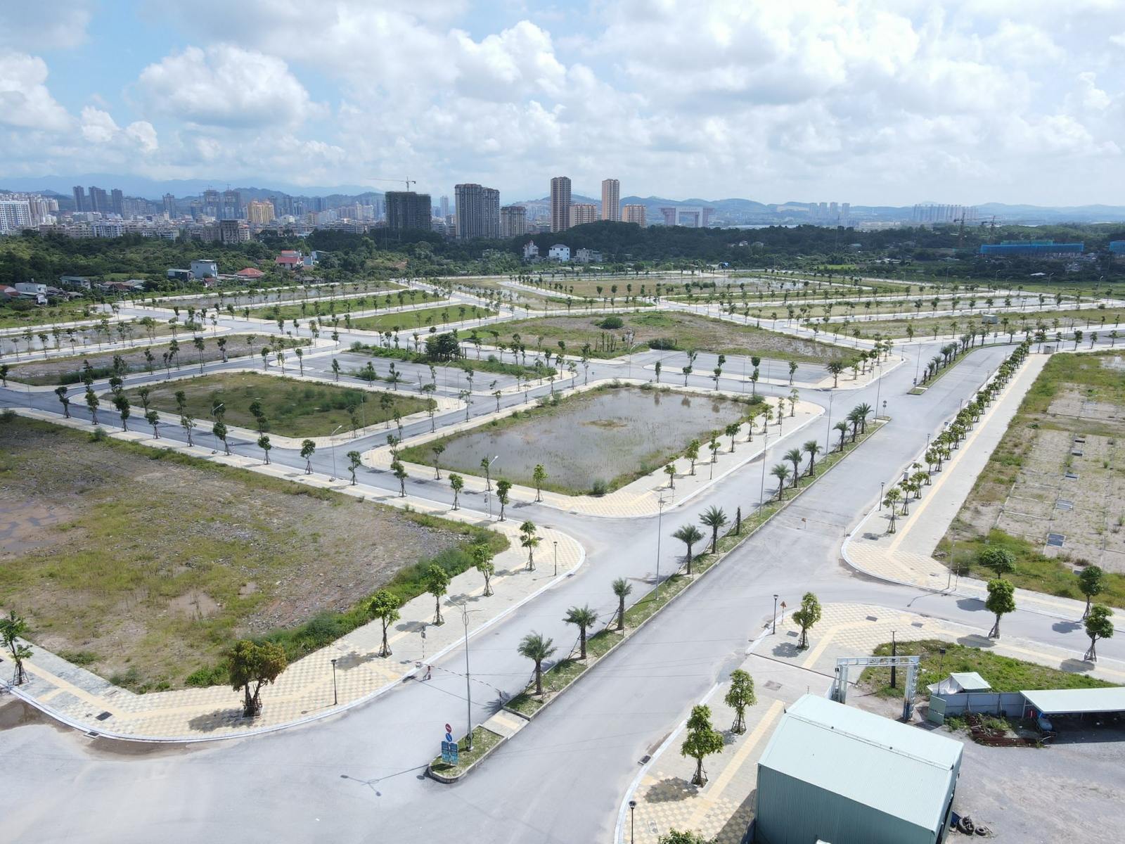 Tiến Độ dự án Vera Diamond City Móng Cái