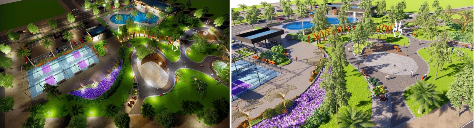 Tiện ích Vera Diamon City Móng Cái