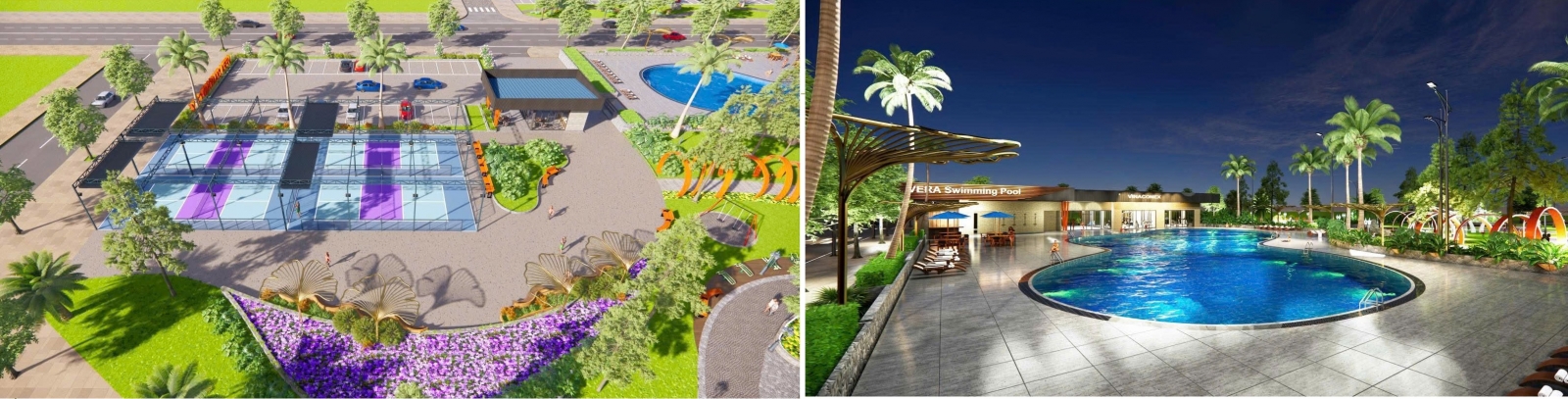 Tiện ích Vera Diamon City Móng Cái