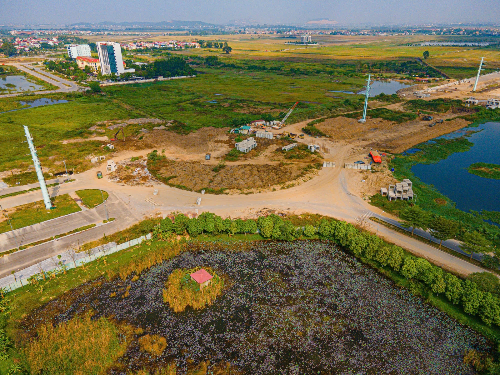 Tiến độ dự án Vinhomes Bắc Ninh